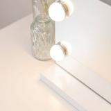 Spiegel LED HOLLYWOOD White 80x60