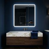 Dulap Suspendat cu oglindă LED M1011-60 60x70