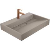Waschbecken Konglomerat Rea GOYA TAUPE 70CM