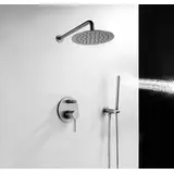 Shower system REA Lungo chrome + BOX