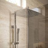 Квадратен душ пита REA JS-P015 30cm Chrome