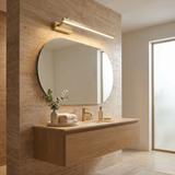 Bad LED-Wandleuchte SWE032-1W 60cm BRUSH GOLD