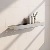 Bathroom shelf SF03 60cm steel brush