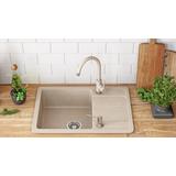 Spülbecken granit Nils Beige set 5in1