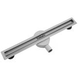 Rea Neo Slim Pro Nickel Brush INOX 90 lineārā notekcaurule