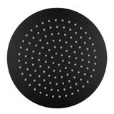 Кръгла душ глава REA JS-P014B 25cm Black