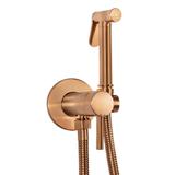 Bidetarmatur  Lungo Loop Copper Brush