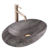 Aufsatzwaschbecken Rea Roxy A Stone D. Grey