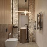 Basin mixer Rea Lungo Titan