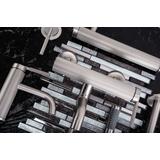 Wannenarmatur REA Argon Brush Nickel