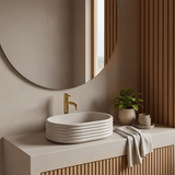 Aufsatzwaschbecken Rea Nicoletta Beige