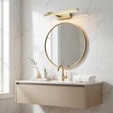 Bad LED-Wandleuchte SWE031-1W 40cm Brush Gold