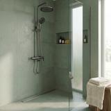 Thermostat Duschset Lungo Diamond Gold