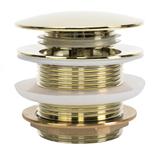 Wanne Stöpsel Klik-Klak Rea Gold