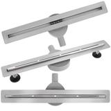Duschrinne Rea FILO Nickel Brush 70
