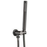 Unterputz Duschset Rea Lungo Grip Gun Grey + BOX