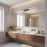 Bad LED-Wandleuchte APP1880-1W 80cm BLACK