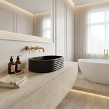 Aufsatzwaschbecken Rea Nicoletta Black