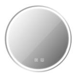 ΚΑΘΡΕΦΤΗΣ ΤΟΙΧΟΥ LED 60cm MMJ BRUSH SILVER