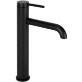 Waschbeckenarmatur Rea Spot Black High