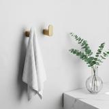 Badezimmer-Accessoire-Set Mati Brush Gold 4-teilig