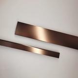 Duschkabine Rea City 80x100 Brush Copper