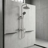 Thermostat Duschset Lungo Diamond Gold