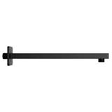 Nosač tuša kvadratni REA JS-9022B 40cm Black