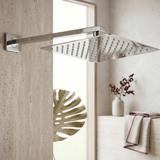Квадратен душ пита REA JS-P015 30cm Chrome
