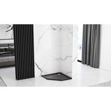 Καμπίνα ντους Rea DIAMOND 80x80 Black MAT