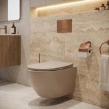 toilet bowl REA Focus Tornado Taupe
