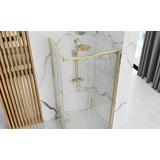 Tuš kabina Rea Punto 80x100 Gold