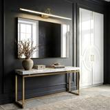 LED аплик за баня SWE021-1W 80cm Gold