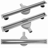 Трап для душа Rea Neo Slim Pro Nickel Brush INOX 70