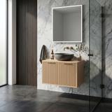 Waschtischunterschrank Rea Core 60cm Beige