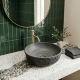Aufsatzwaschbecken Rea Babilon Silver