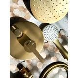 Unterputz Duschset Rea Ontario Brush Gold + BOX