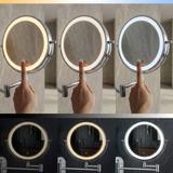 Mirror LED Glow Chrome