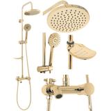 Duschset LUIS gold