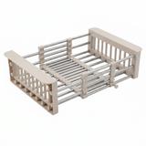 Teleskopiskt diskställ för diskho REA P14487B Beige