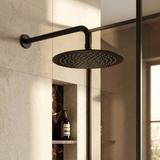 Кръгла душ глава REA JS-P014B 30cm Black