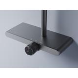 Shower set REA Bari Titanium