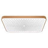 Правоъгълна душ пита REA JS-032 Brushed Copper