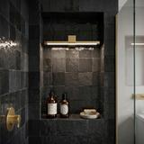 LED аплик за баня SWE043-1W 40cm GOLD