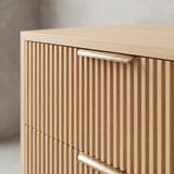 Waschtischunterschrank Rea Mono 60cm Beige