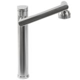 Waschbeckenarmatur Rea PACO Nickel Brush INOX High