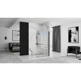 Paravan de dus Rea Cortis Black 120