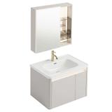 Set kupaonskog namještaja s umivaonikom DE07-60 Beige 60CM