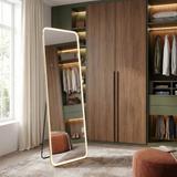 Spiegel LED Classico 50x160cm Brush Gold