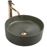 Countertop Basin Rea SAMI GREEN MATT